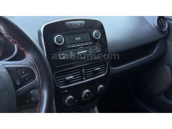 As-Car/ RENAULT CLİO 2017 DIZEL BAKIMLI