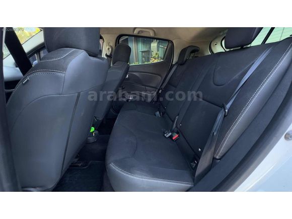 As-Car/ RENAULT CLİO 2017 DIZEL BAKIMLI