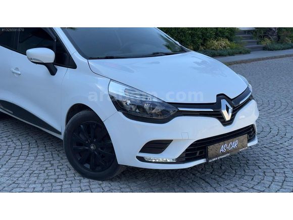 As-Car/ RENAULT CLİO 2017 DIZEL BAKIMLI
