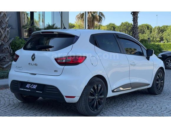 As-Car/ RENAULT CLİO 2017 DIZEL BAKIMLI