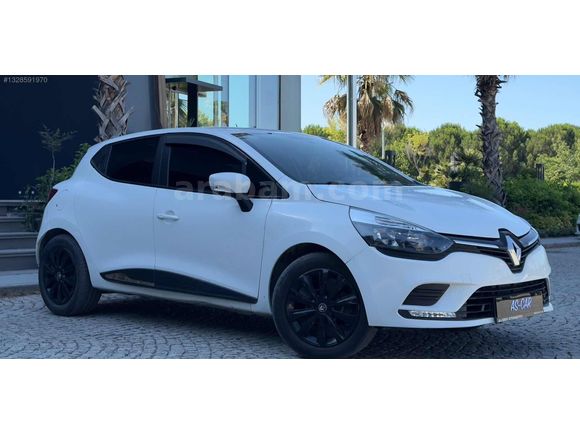 As-Car/ RENAULT CLİO 2017 DIZEL BAKIMLI