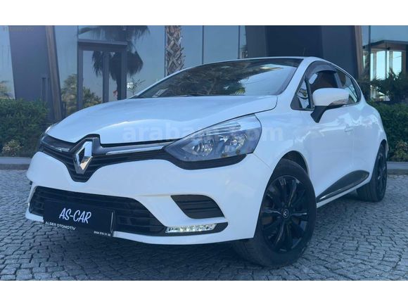 As-Car/ RENAULT CLİO 2017 DIZEL BAKIMLI
