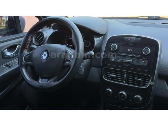 As-Car/ RENAULT CLİO 2017 DIZEL BAKIMLI