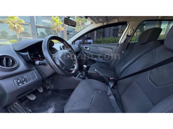 As-Car/ RENAULT CLİO 2017 DIZEL BAKIMLI
