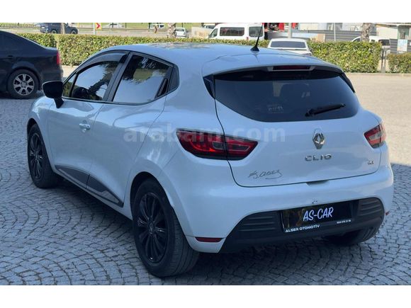 As-Car/ RENAULT CLİO 2017 DIZEL BAKIMLI