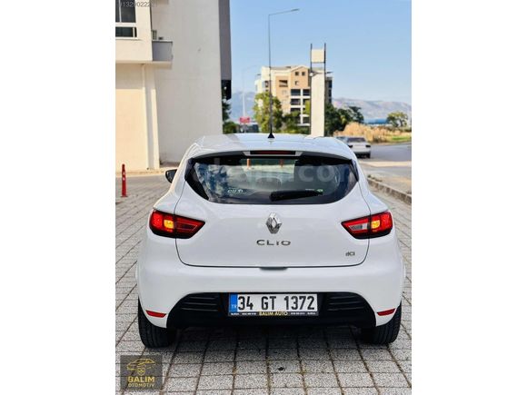 2017 ÇIKIŞLI MAKYAJLI KASA 1.5 DCİ DÜŞÜK KM'Lİ RENAULT CLİO 4
