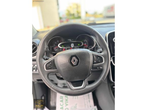 2017 ÇIKIŞLI MAKYAJLI KASA 1.5 DCİ DÜŞÜK KM'Lİ RENAULT CLİO 4