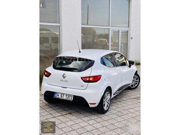 2017 ÇIKIŞLI MAKYAJLI KASA 1.5 DCİ DÜŞÜK KM'Lİ RENAULT CLİO 4