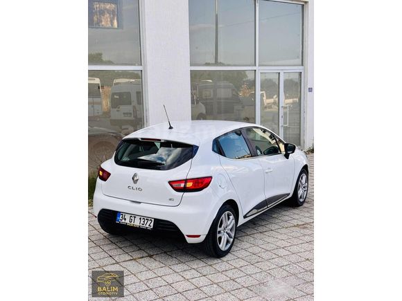 2017 ÇIKIŞLI MAKYAJLI KASA 1.5 DCİ DÜŞÜK KM'Lİ RENAULT CLİO 4