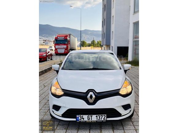 2017 ÇIKIŞLI MAKYAJLI KASA 1.5 DCİ DÜŞÜK KM'Lİ RENAULT CLİO 4
