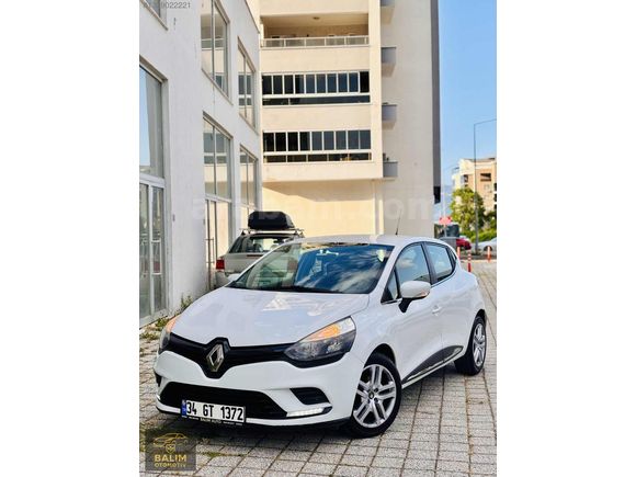2017 ÇIKIŞLI MAKYAJLI KASA 1.5 DCİ DÜŞÜK KM'Lİ RENAULT CLİO 4