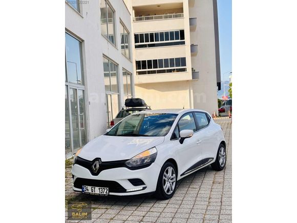 2017 ÇIKIŞLI MAKYAJLI KASA 1.5 DCİ DÜŞÜK KM'Lİ RENAULT CLİO 4