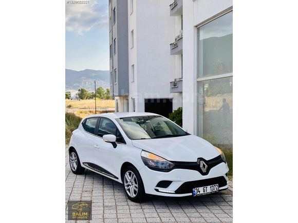 2017 ÇIKIŞLI MAKYAJLI KASA 1.5 DCİ DÜŞÜK KM'Lİ RENAULT CLİO 4