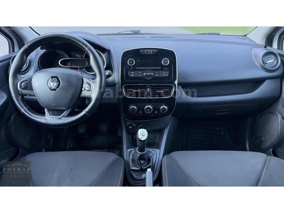 2018 MODEL RENAULT CLİO 1.5 DCİ JOY 221.000 KM FIRSAT ARACI