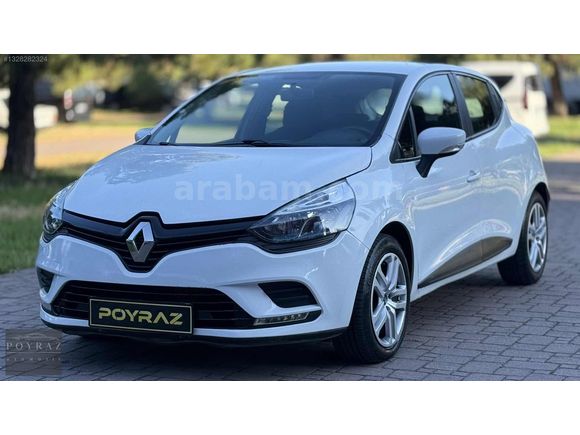 2018 MODEL RENAULT CLİO 1.5 DCİ JOY 221.000 KM FIRSAT ARACI