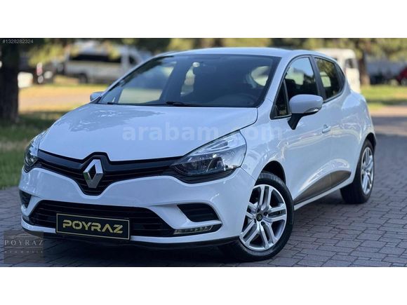 2018 MODEL RENAULT CLİO 1.5 DCİ JOY 221.000 KM FIRSAT ARACI