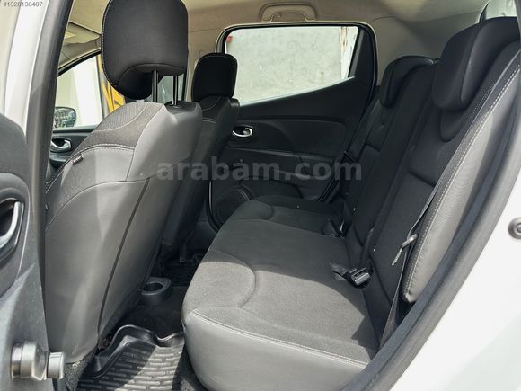 2017 RENAULT CLİO 1.5 DCI JOY HATASIZ 184.000 KM ÇELİK JANTLI