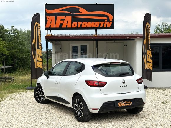 2017 RENAULT CLİO 1.5 DCI JOY HATASIZ 184.000 KM ÇELİK JANTLI