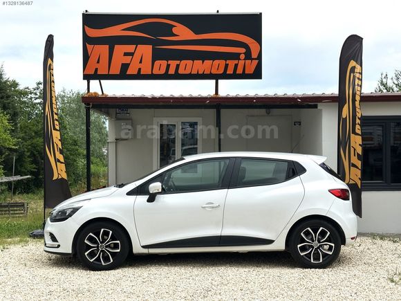 2017 RENAULT CLİO 1.5 DCI JOY HATASIZ 184.000 KM ÇELİK JANTLI