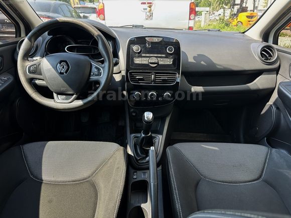 2017 RENAULT CLİO 1.5 DCI JOY HATASIZ 184.000 KM ÇELİK JANTLI