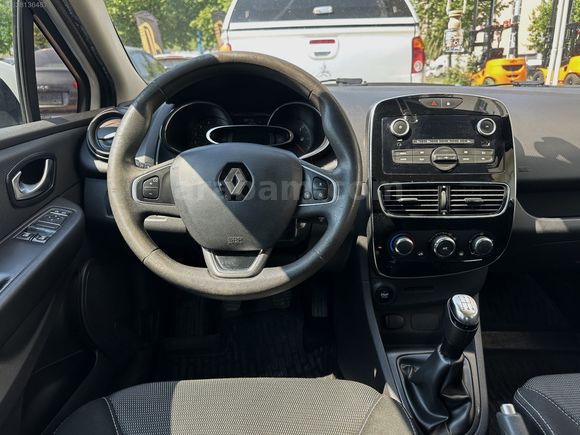 2017 RENAULT CLİO 1.5 DCI JOY HATASIZ 184.000 KM ÇELİK JANTLI