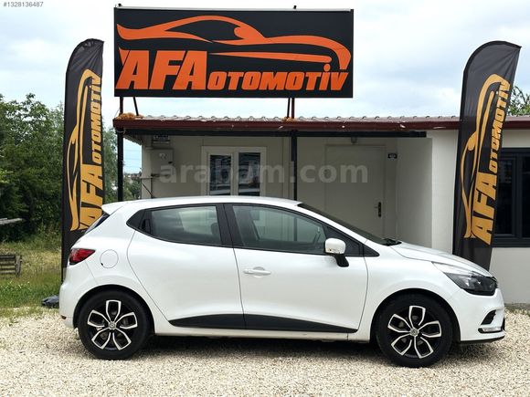 2017 RENAULT CLİO 1.5 DCI JOY HATASIZ 184.000 KM ÇELİK JANTLI