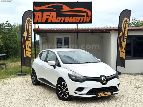 2017 RENAULT CLİO 1.5 DCI JOY HATASIZ 184.000 KM ÇELİK JANTLI