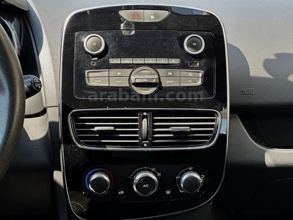 2017 RENAULT CLİO 1.5 DCI JOY HATASIZ 184.000 KM ÇELİK JANTLI