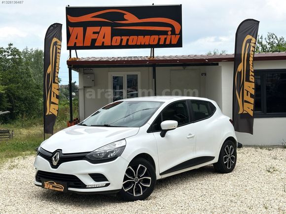2017 RENAULT CLİO 1.5 DCI JOY HATASIZ 184.000 KM ÇELİK JANTLI