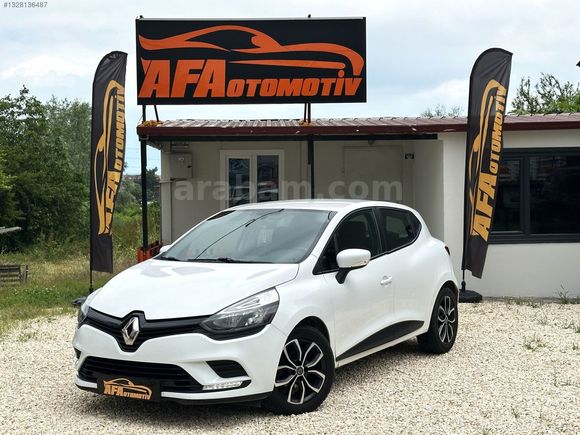 2017 RENAULT CLİO 1.5 DCI JOY HATASIZ 184.000 KM ÇELİK JANTLI