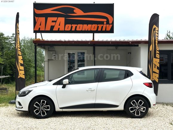 2017 RENAULT CLİO 1.5 DCI JOY HATASIZ 184.000 KM ÇELİK JANTLI