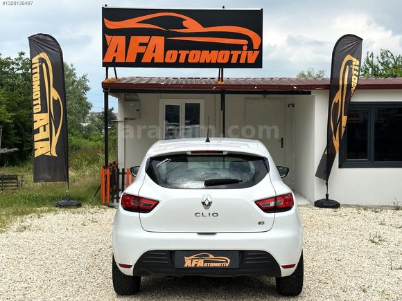 2017 RENAULT CLİO 1.5 DCI JOY HATASIZ 184.000 KM ÇELİK JANTLI