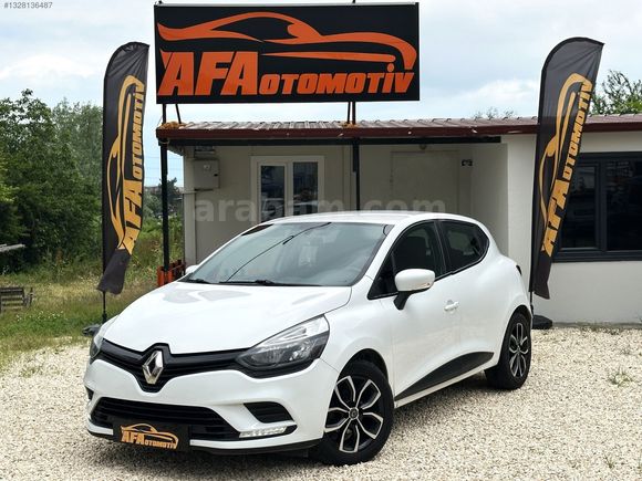 2017 RENAULT CLİO 1.5 DCI JOY HATASIZ 184.000 KM ÇELİK JANTLI