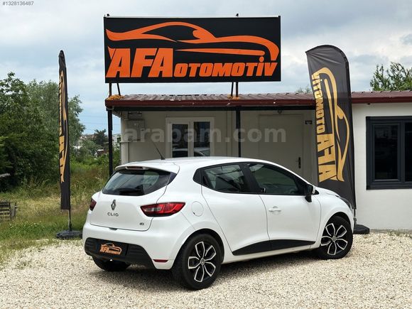 2017 RENAULT CLİO 1.5 DCI JOY HATASIZ 184.000 KM ÇELİK JANTLI