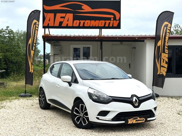 2017 RENAULT CLİO 1.5 DCI JOY HATASIZ 184.000 KM ÇELİK JANTLI