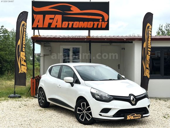 2017 RENAULT CLİO 1.5 DCI JOY HATASIZ 184.000 KM ÇELİK JANTLI