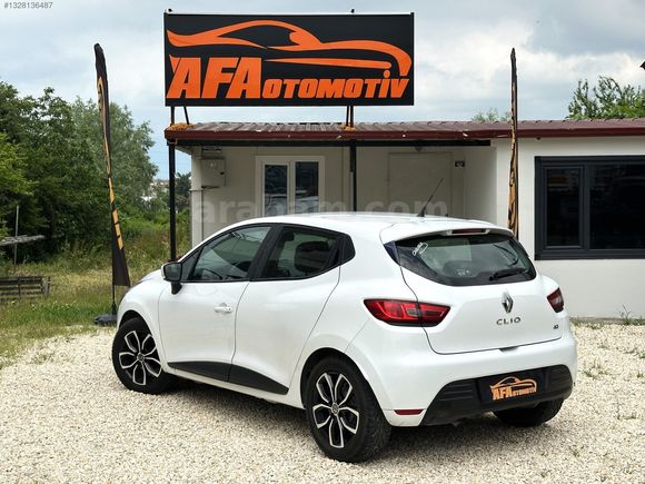 2017 RENAULT CLİO 1.5 DCI JOY HATASIZ 184.000 KM ÇELİK JANTLI