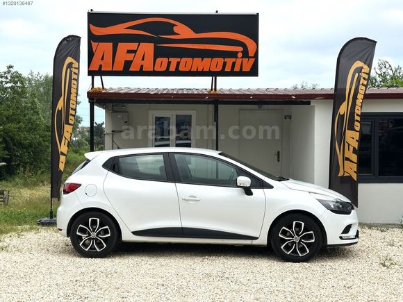 2017 RENAULT CLİO 1.5 DCI JOY HATASIZ 184.000 KM ÇELİK JANTLI