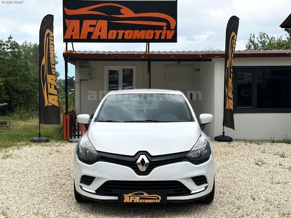 2017 RENAULT CLİO 1.5 DCI JOY HATASIZ 184.000 KM ÇELİK JANTLI