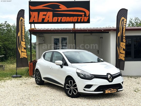 2017 RENAULT CLİO 1.5 DCI JOY HATASIZ 184.000 KM ÇELİK JANTLI
