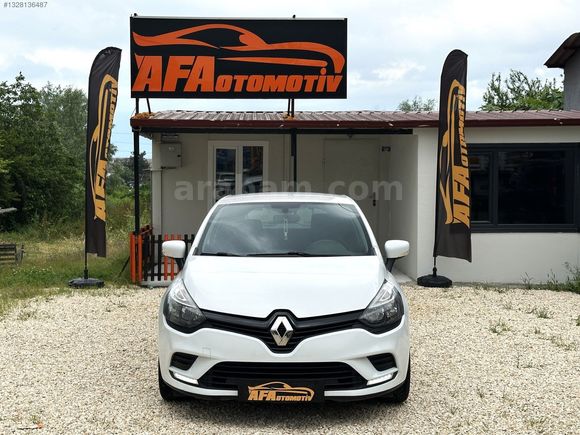 2017 RENAULT CLİO 1.5 DCI JOY HATASIZ 184.000 KM ÇELİK JANTLI