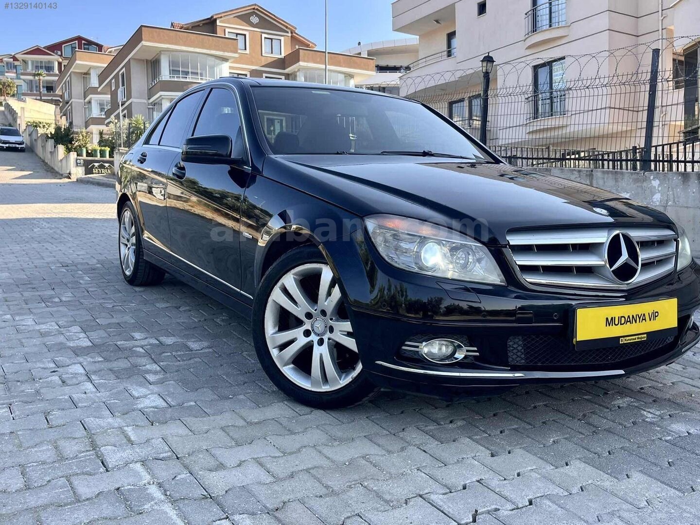 Galeriden Mercedes - Benz C 180 Kompressor BlueEfficiency Avantgarde 2011 Model Bursa 191.000 km Siyah 7