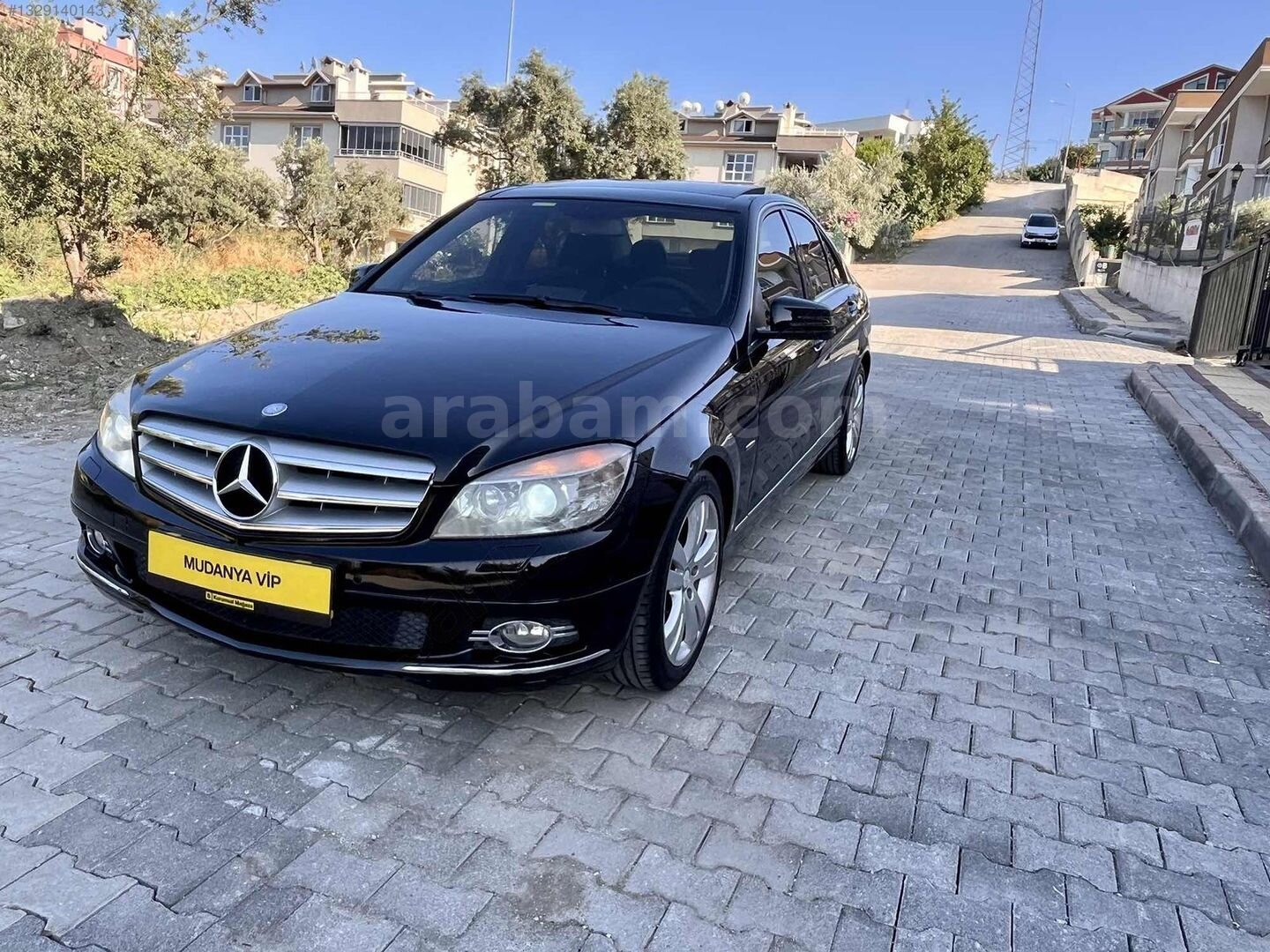 Galeriden Mercedes - Benz C 180 Kompressor BlueEfficiency Avantgarde 2011 Model Bursa 191.000 km Siyah 6