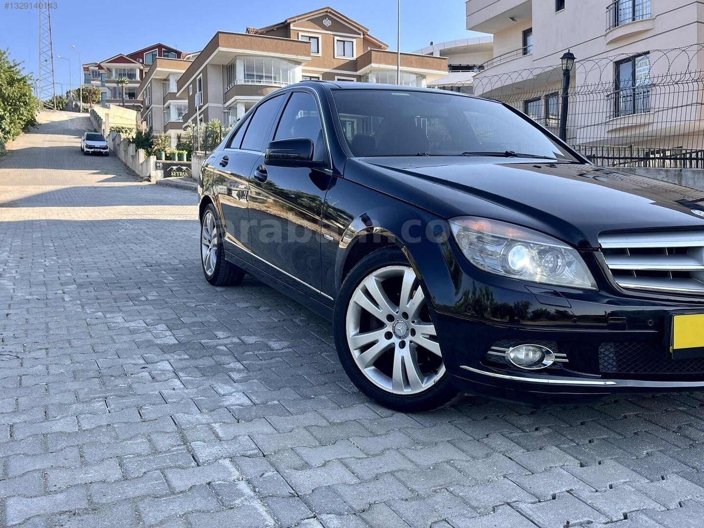 Galeriden Mercedes - Benz C 180 Kompressor BlueEfficiency Avantgarde 2011 Model Bursa 191.000 km Siyah 3