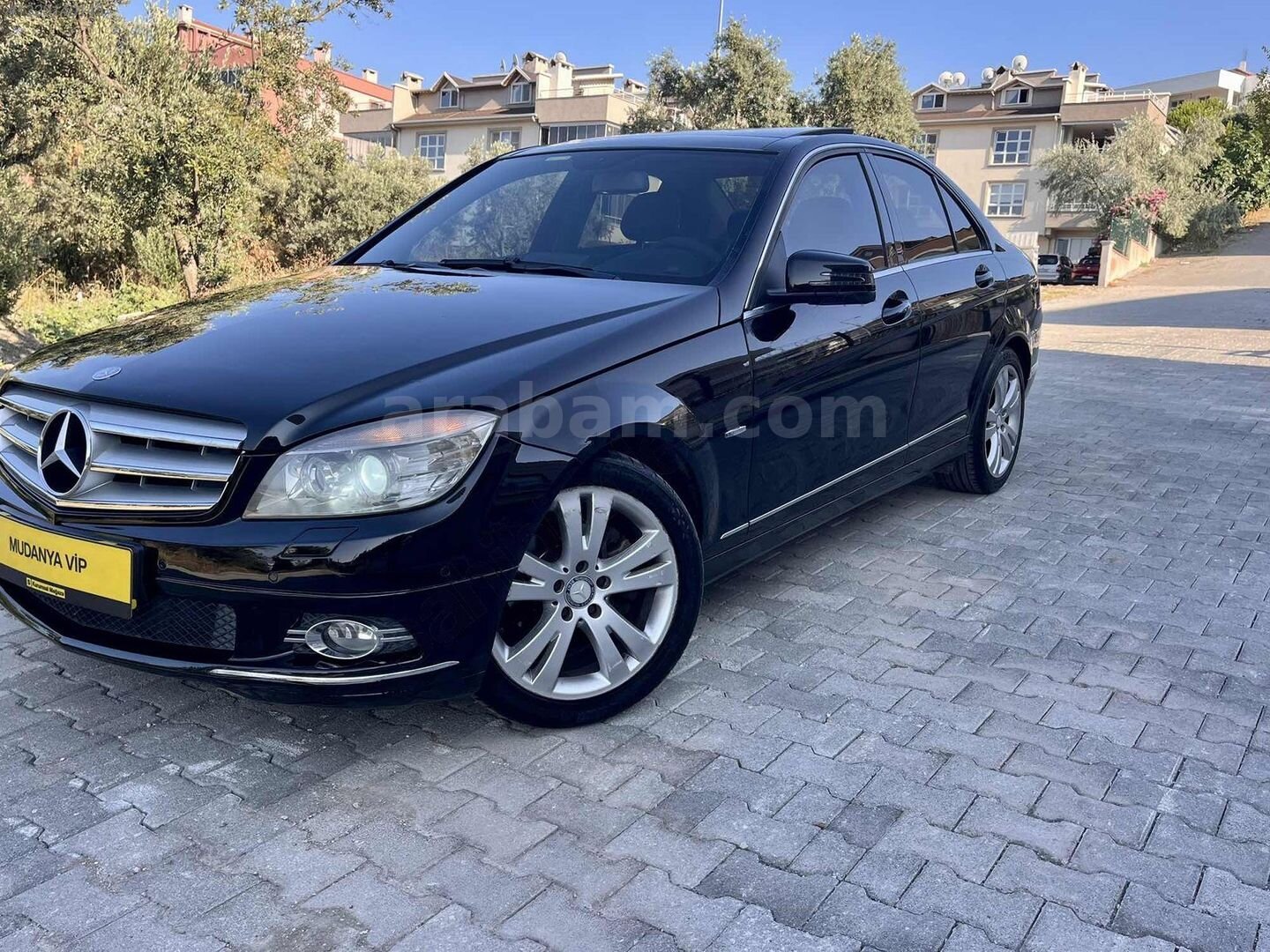 Galeriden Mercedes - Benz C 180 Kompressor BlueEfficiency Avantgarde 2011 Model Bursa 191.000 km Siyah 2