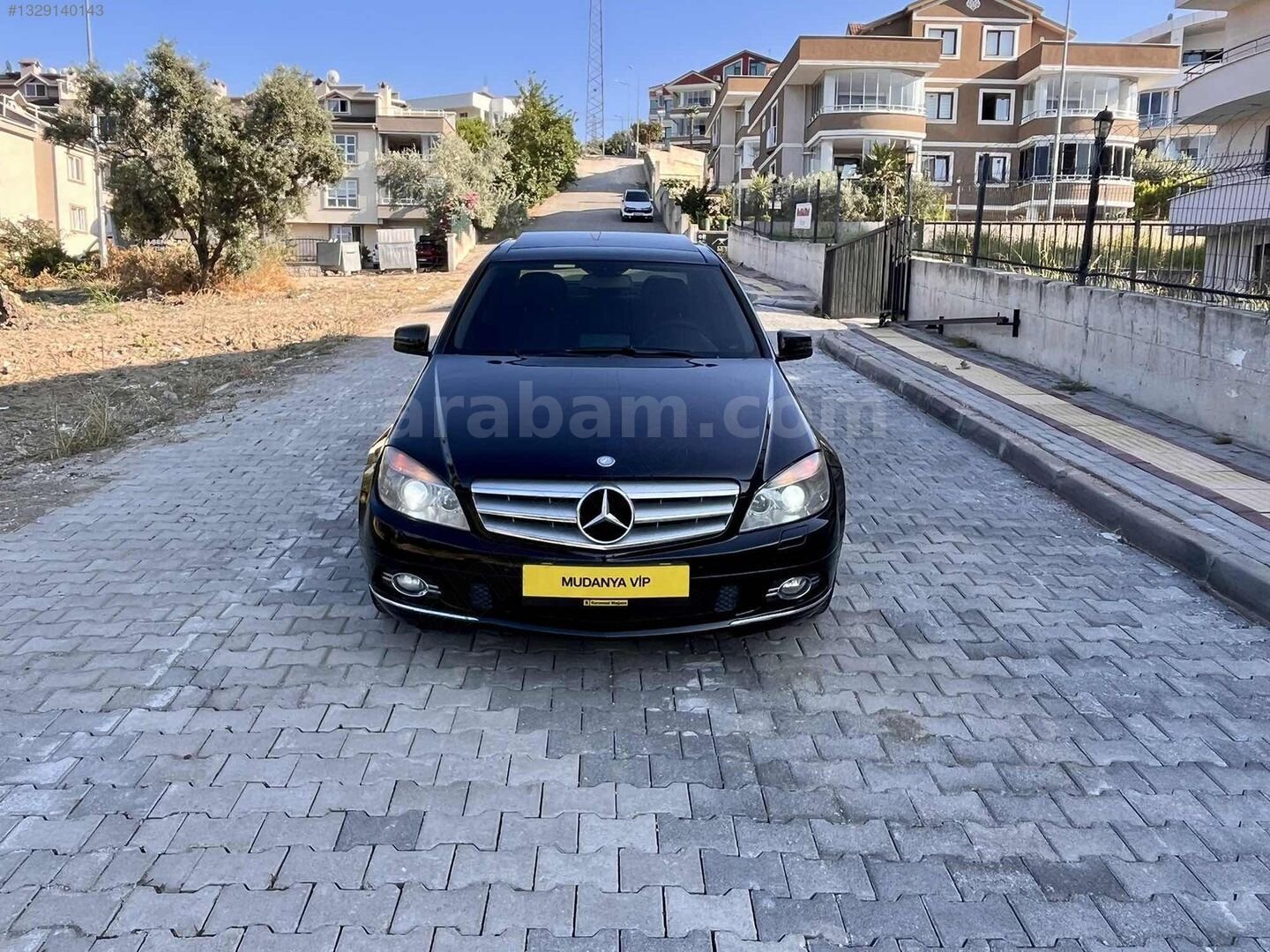 Galeriden Mercedes - Benz C 180 Kompressor BlueEfficiency Avantgarde 2011 Model Bursa 191.000 km Siyah 4