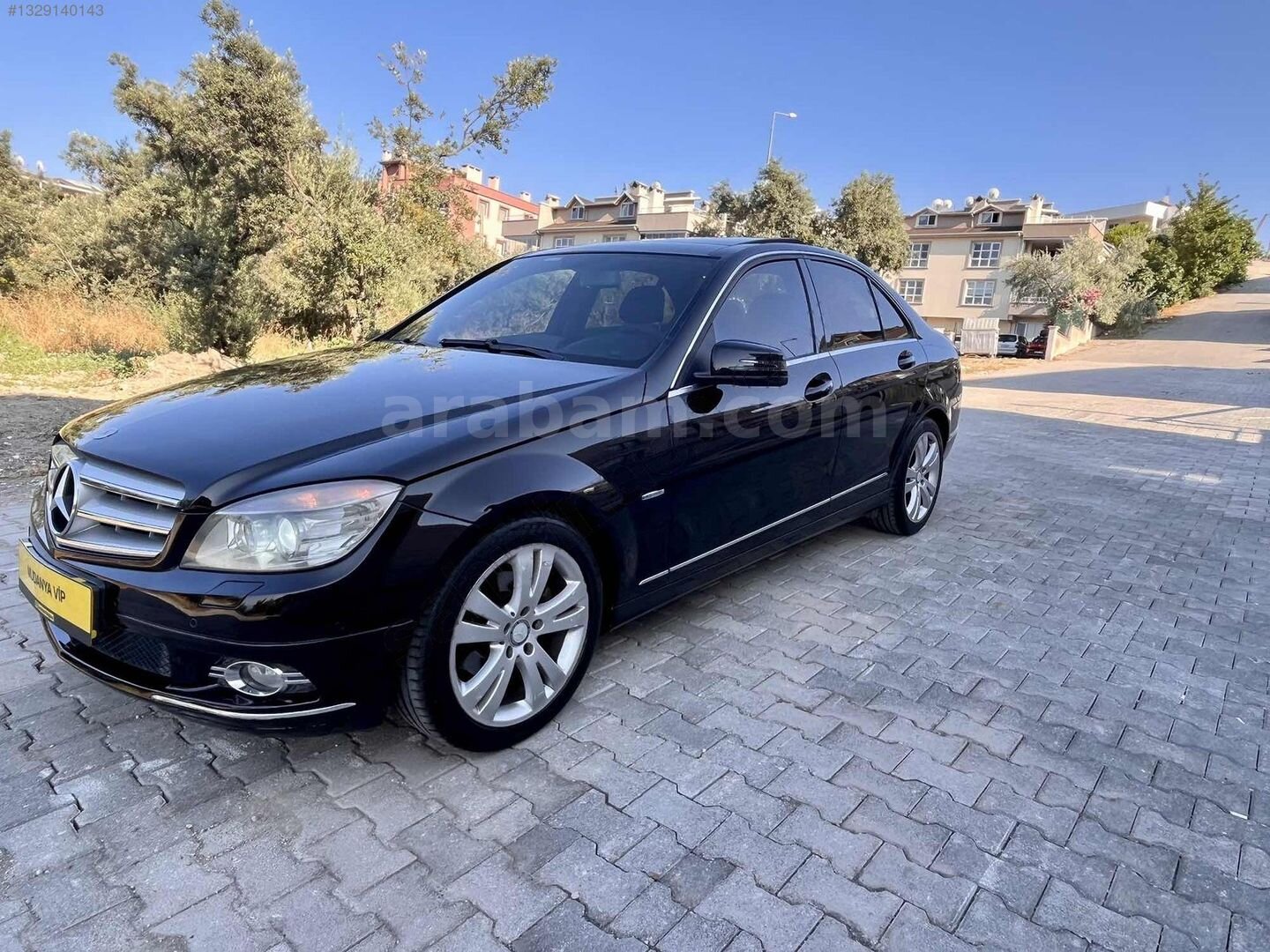 Galeriden Mercedes - Benz C 180 Kompressor BlueEfficiency Avantgarde 2011 Model Bursa 191.000 km Siyah 5
