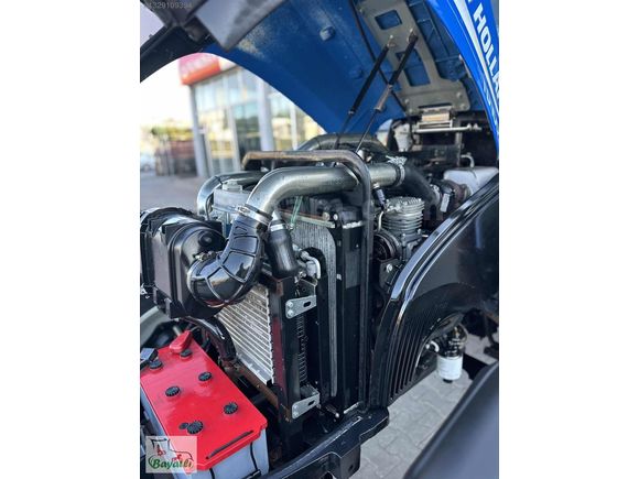 BAYATLI OTOMOTİV'DEN 2016 MODEL NEW HOLLAND TD100D BLUMASTER