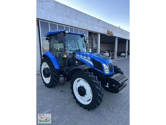 BAYATLI OTOMOTİV'DEN 2016 MODEL NEW HOLLAND TD100D BLUMASTER