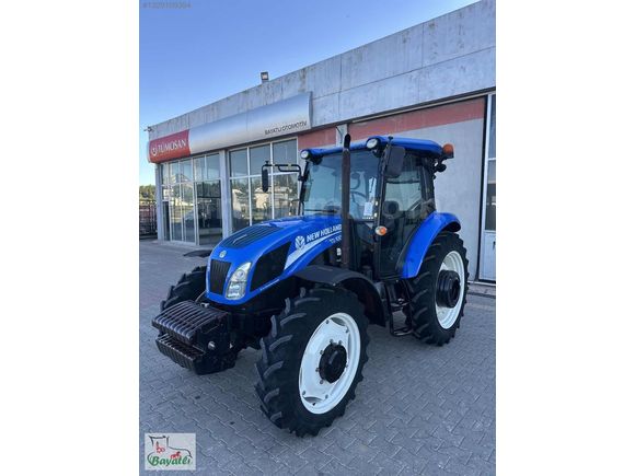 BAYATLI OTOMOTİV'DEN 2016 MODEL NEW HOLLAND TD100D BLUMASTER